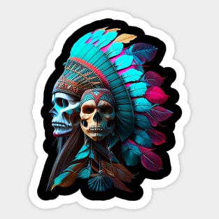 Soul of the Native American Sticker